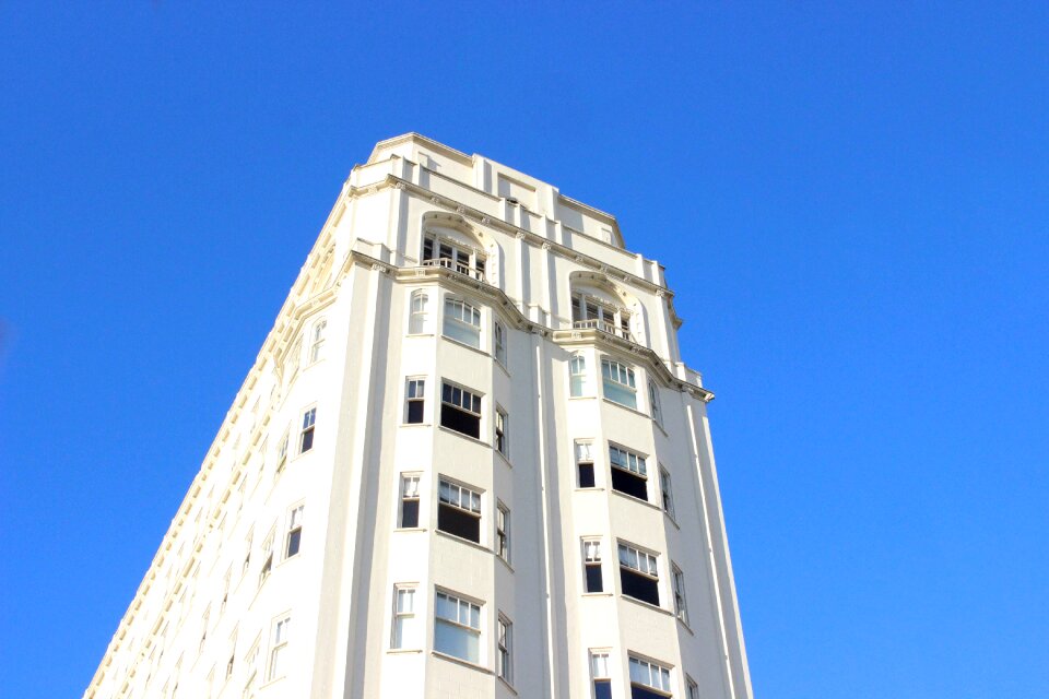 Edifice white exterior