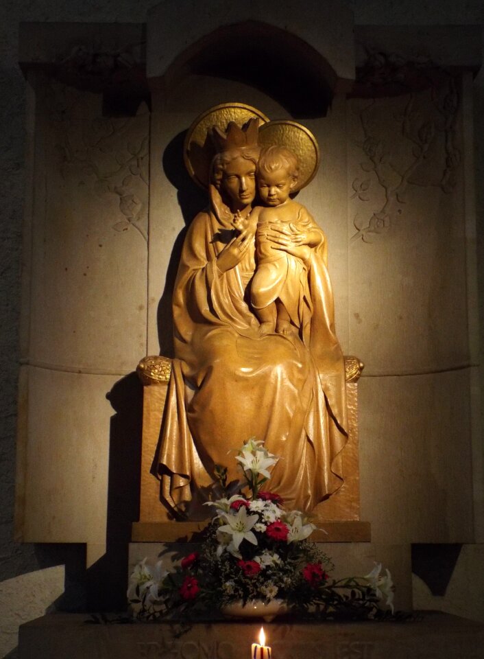 Jungfau maria faith church