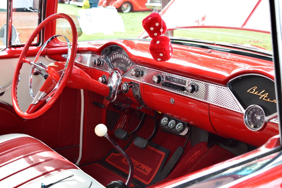 Car auto vintage