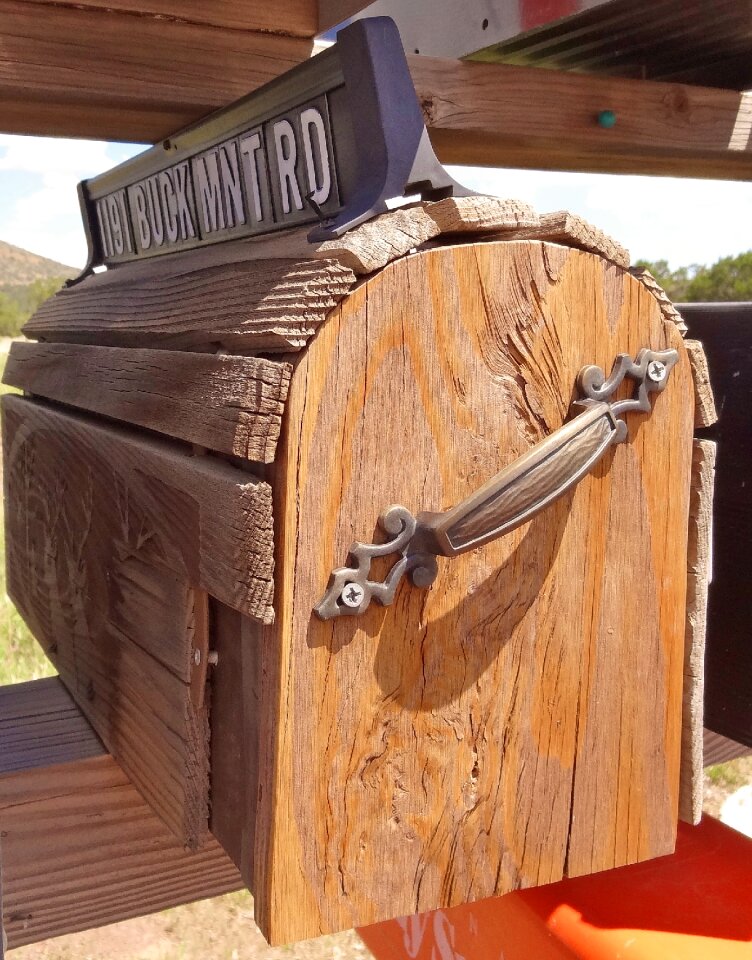 Clouds letter box united states