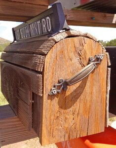 Clouds letter box united states