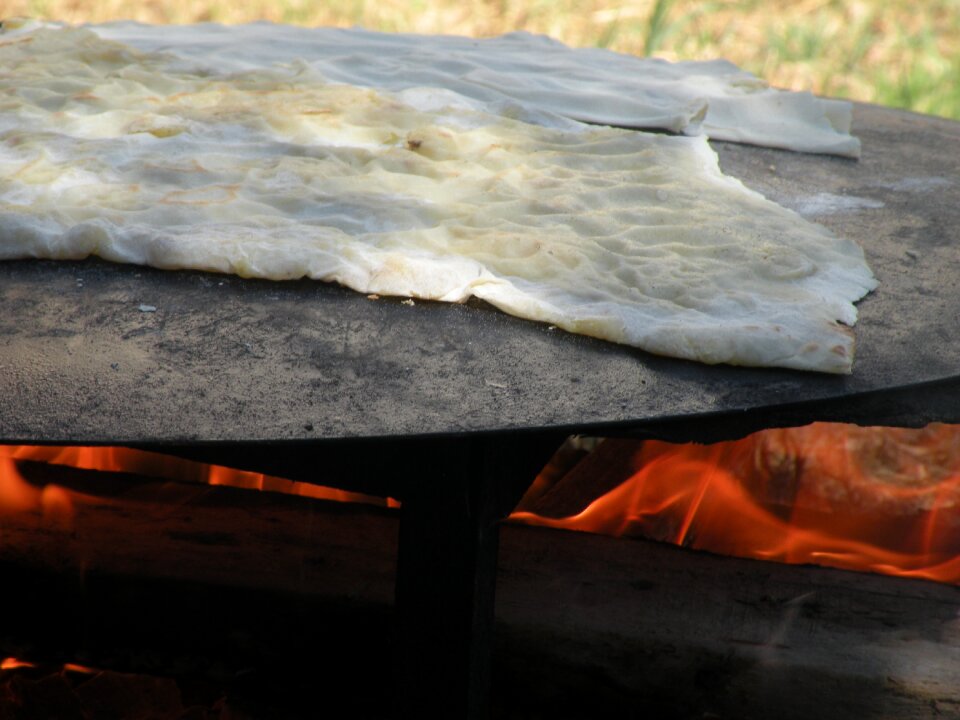 Tandoor wood observation