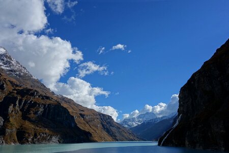 Alps mountain mauvoisin photo