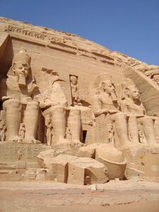 Temple ancient history statue