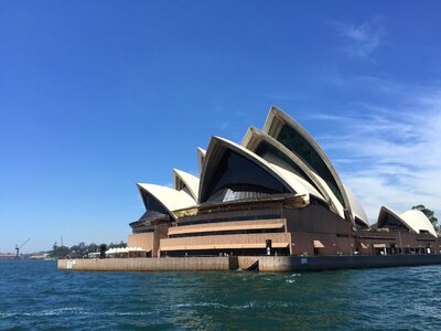 Landmark harbour tourism