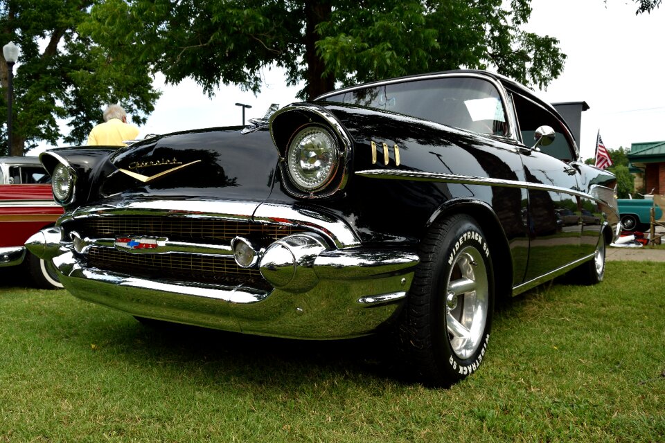 Classic vintage auto