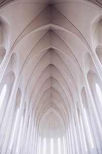 Church arches architecture photo