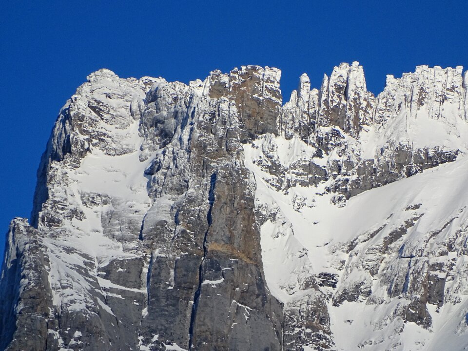 Switzerland snow nature