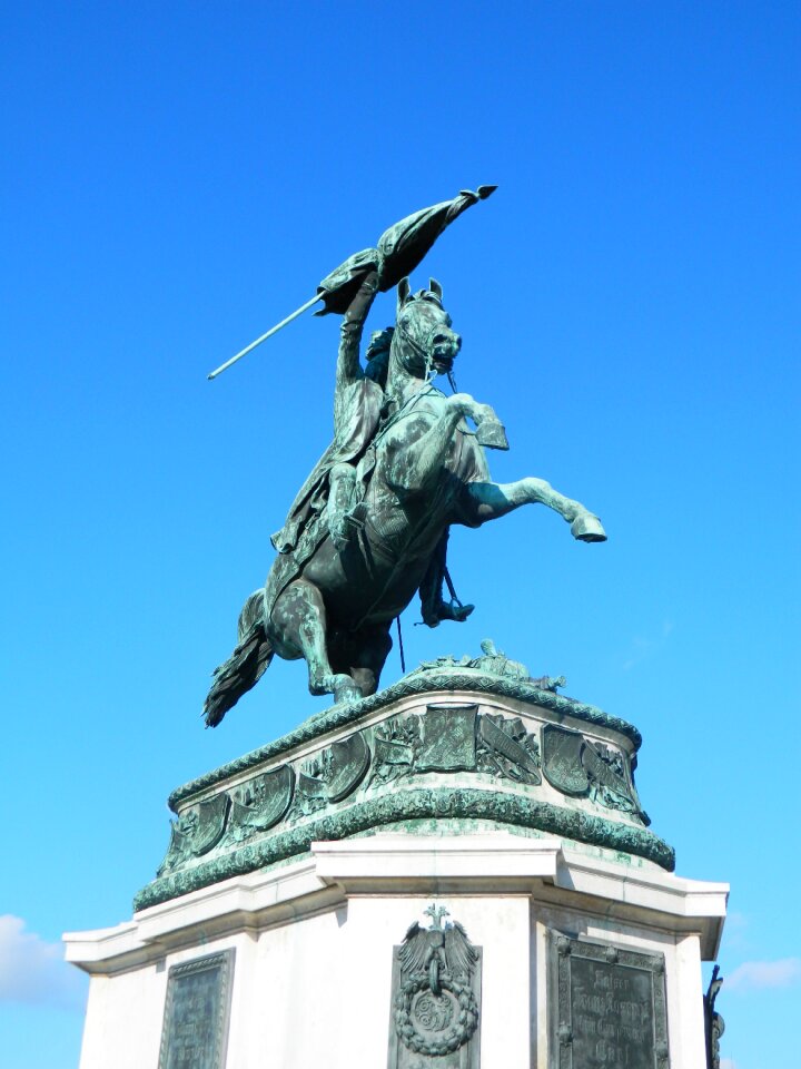 Rider monument vienna