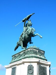 Rider monument vienna