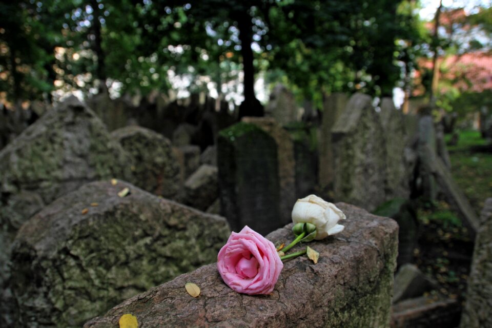 Tombstone tomb prague