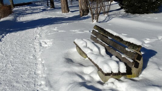 Snow away tegernsee