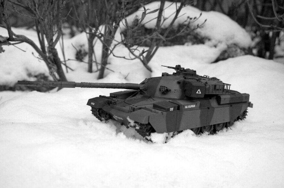 Toy winter snow
