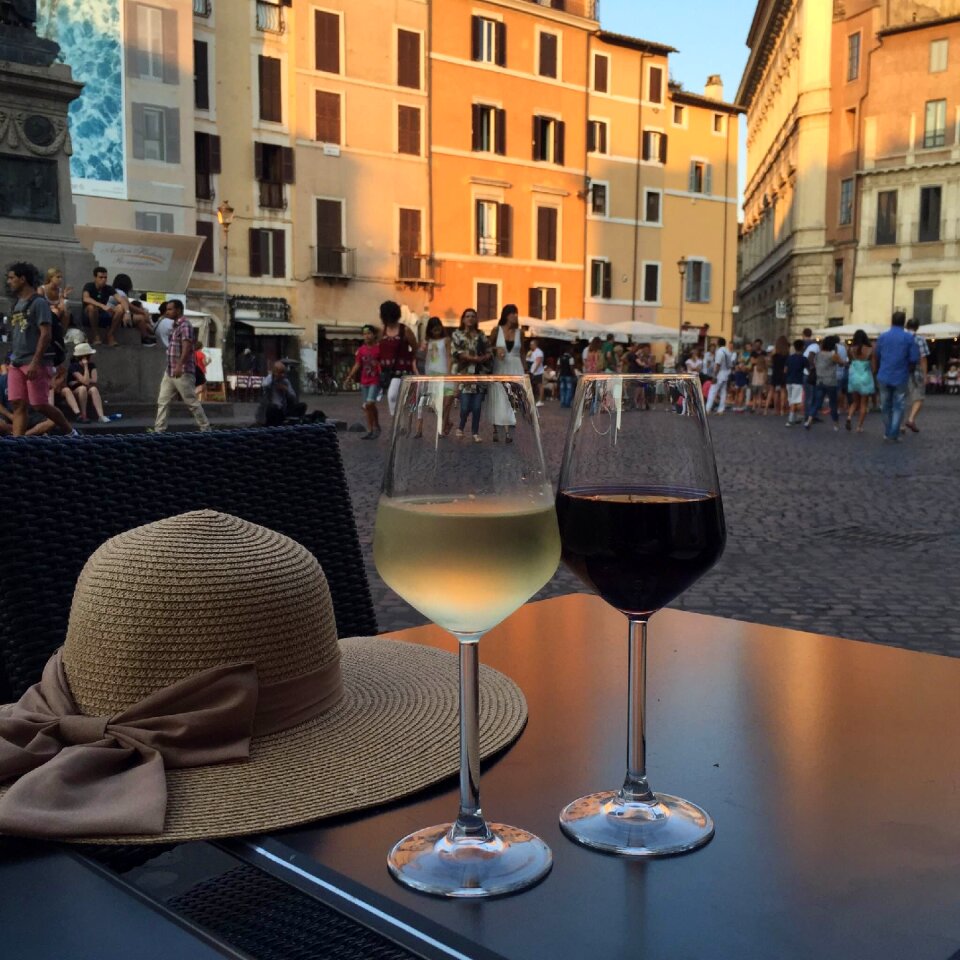 Street view some wine