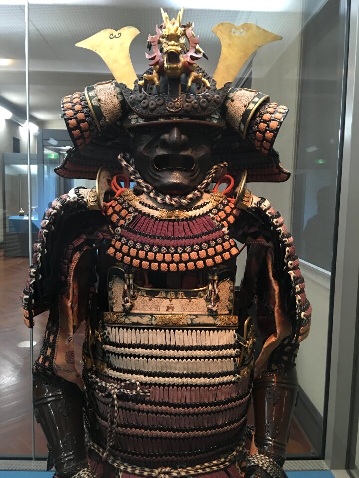 Warrior suit