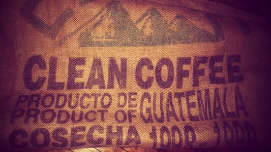Costal coffee guatemala photo