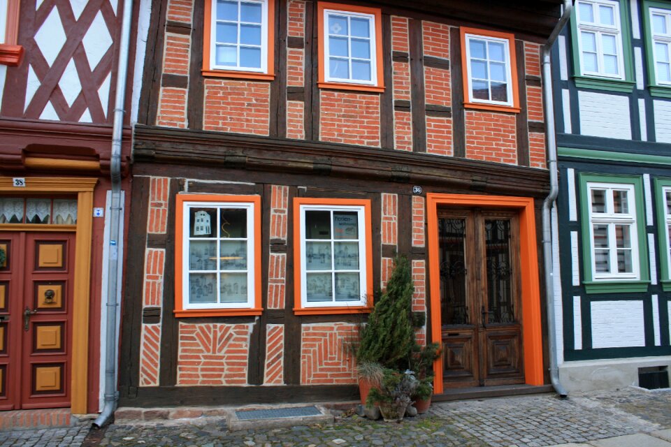 Fachwerkhaus facade architecture