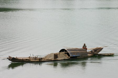 Boat channel work