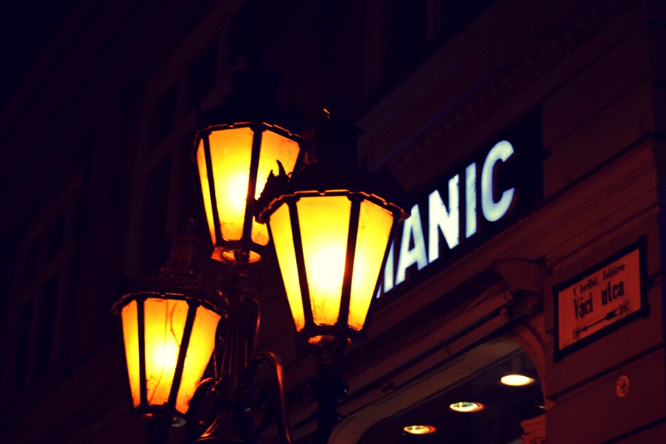 Lamp light budapest