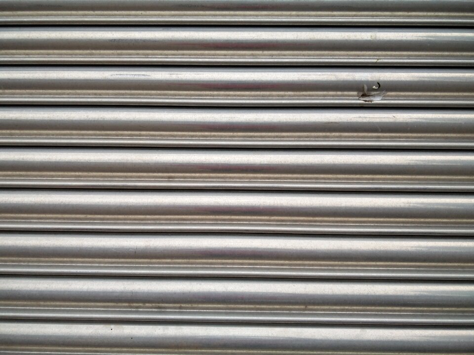 Shutters roller shutter striped