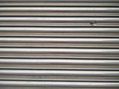 Shutters roller shutter striped