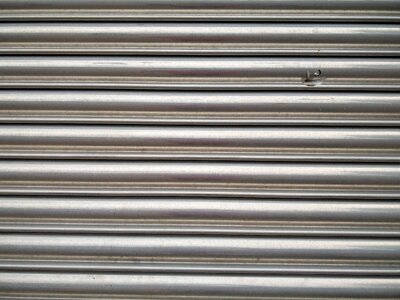 Shutters roller shutter striped photo