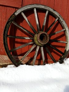 Wheel old fashioned