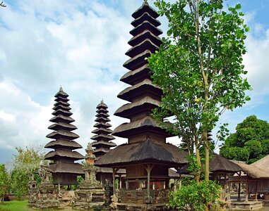 Mengwi religion pagoda photo