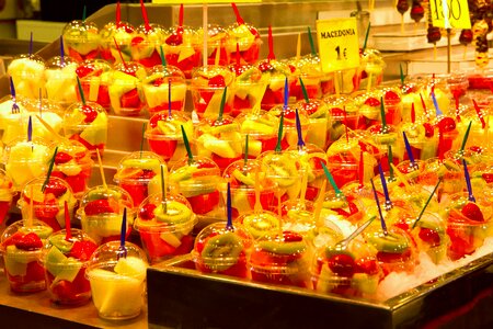 Market barcelona fruit
