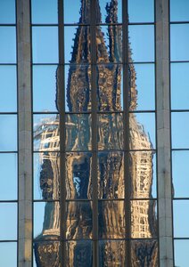 Mirroring dom landmark