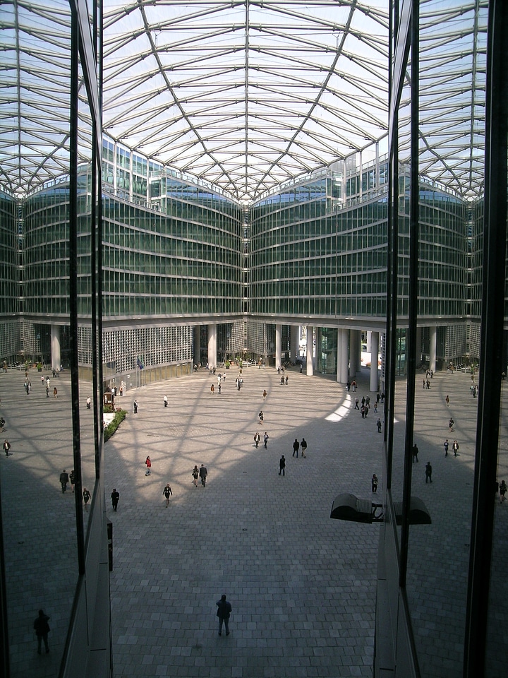 Window palazzo region glimpse