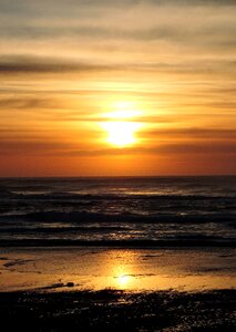 Ocean coast oregon photo