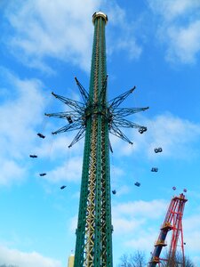 Prater tower chain photo