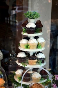 Vanilla dessert food