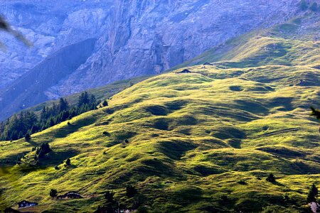 Nature landscape alpine