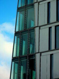 High rise office building facade facades