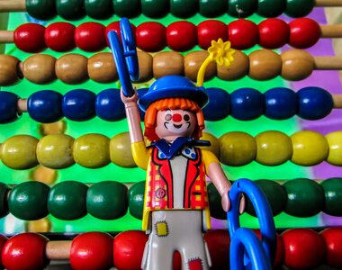 Funny plastic colours