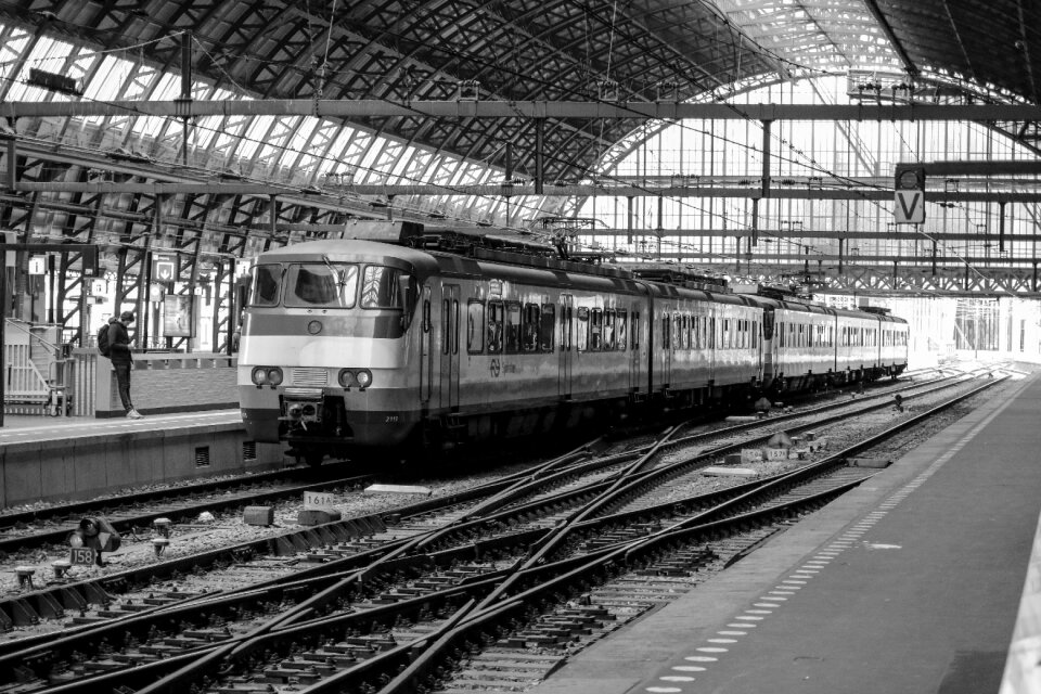 Netherlands holland station