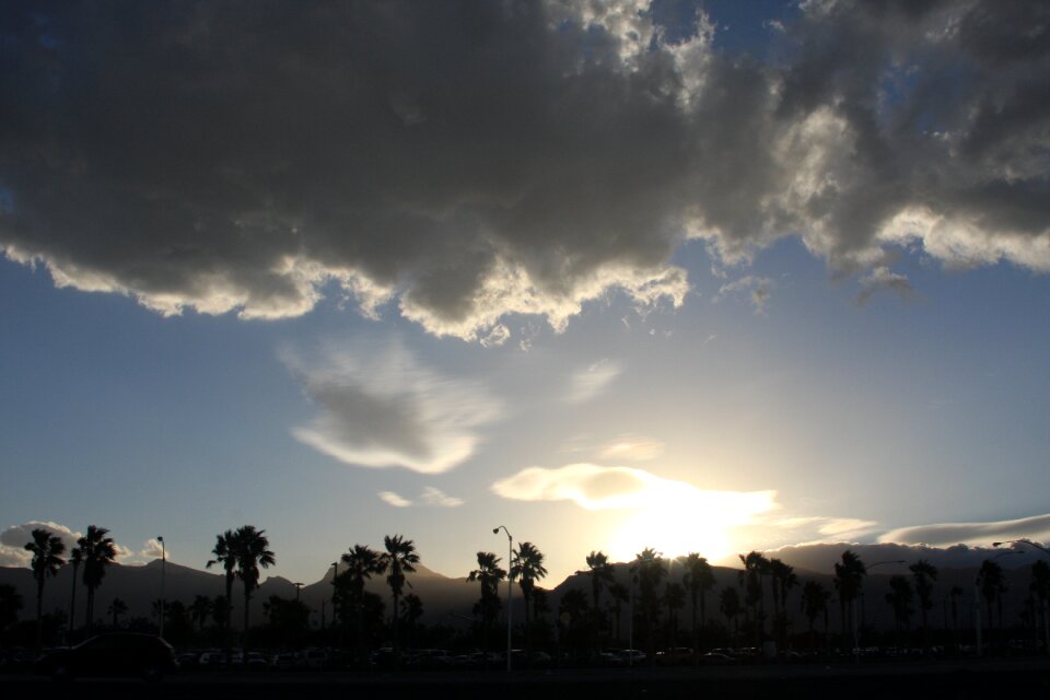 Stormy weather las vegas