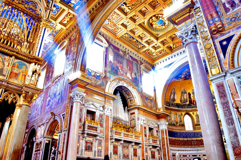 San giovanni rome light