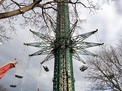 Fair year market ride