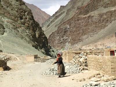 Mountains people locals