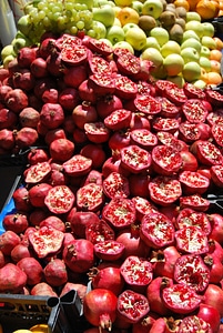 Turkey istanbul pomegranate