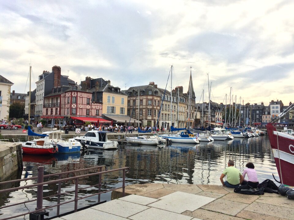 Fishing france wharf