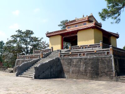 Imperial palace pavilion decoration city