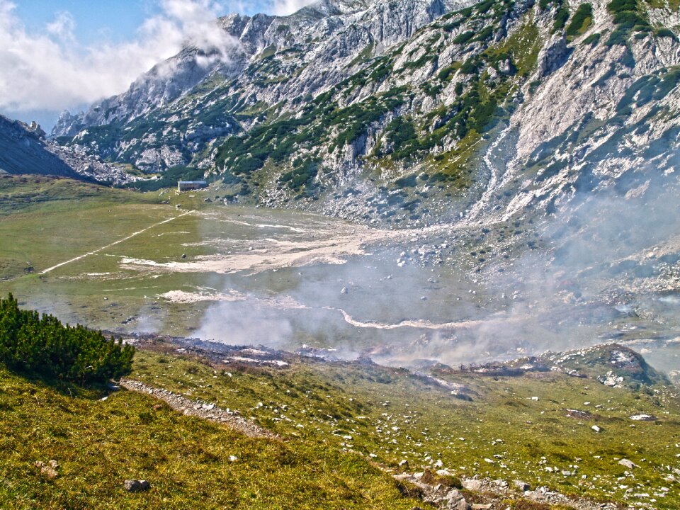 Landscape nature mountain
