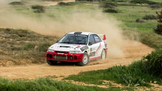 Car competition race