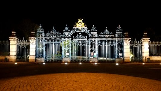 Bordeaux municipal garden bordeaux park
