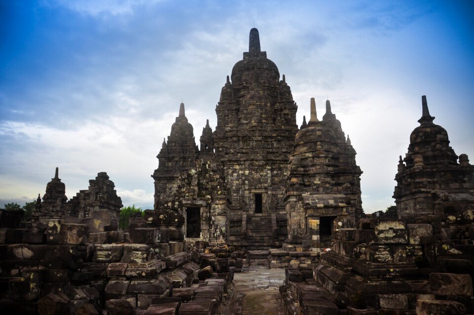 Religious architecture travel
