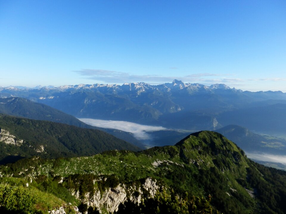 Nature landscape outdoors